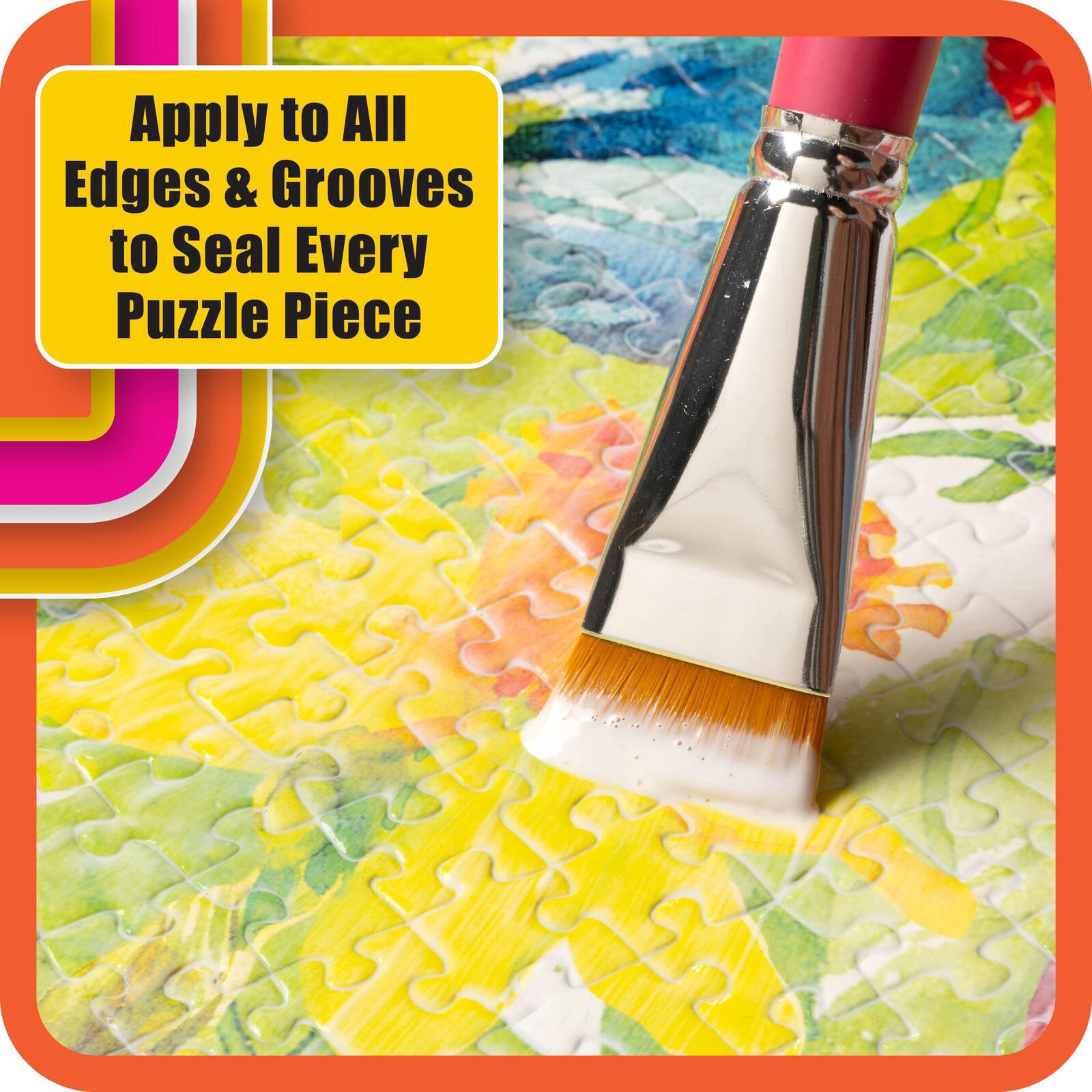 slide 5 of 8, Mod Podge Matte Puzzle Saver, 8oz., 8 oz
