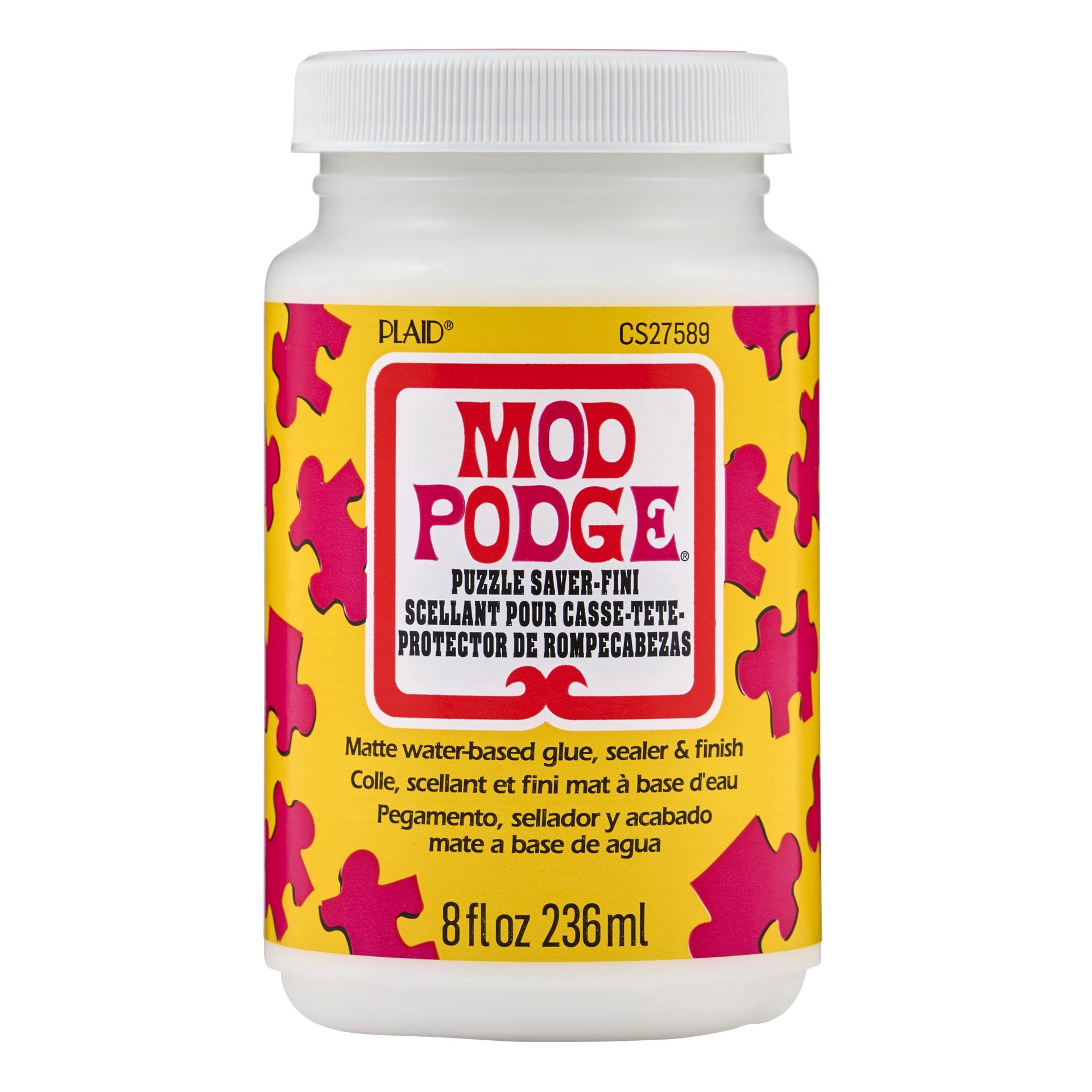 slide 4 of 8, Mod Podge Matte Puzzle Saver, 8oz., 8 oz