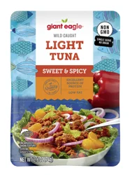 Giant Eagle Light Tuna, Sweet & Spicy