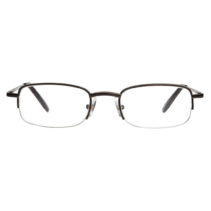 slide 4 of 4, Foster Grant Harrison Reading Glasses Brown, 1 ct