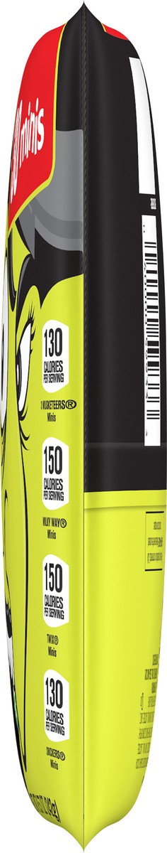 slide 2 of 14, Mars Snickers, Twix, Milky Way & 3 Musketeers Minis Halloween Candy - 30 Ct, 8.57 Oz Bag, 30 ct