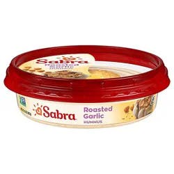 Sabra Roasted Garlic Hummus - 10 Oz