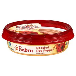 Sabra Roasted Red Pepper Hummus - 10 Oz