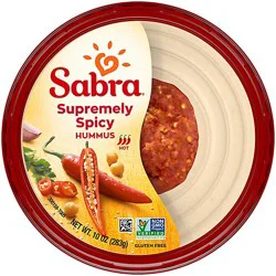 Sabra Supremely Spicy Hummus - 10 Oz.