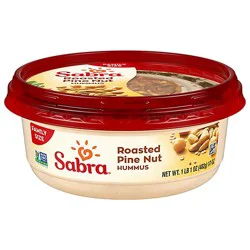 Sabra Roasted Pine Nut Hummus - 17 Oz