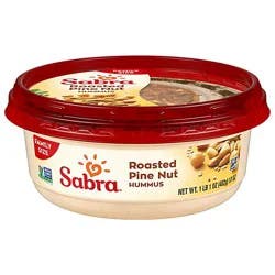 Sabra Roasted Pine Nut Hummus - 17 Oz