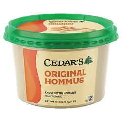 Cedars Hommus Original - 16 Oz