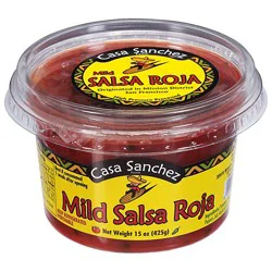 Casa Sanchez Mild Roja Salsa - 15 Oz