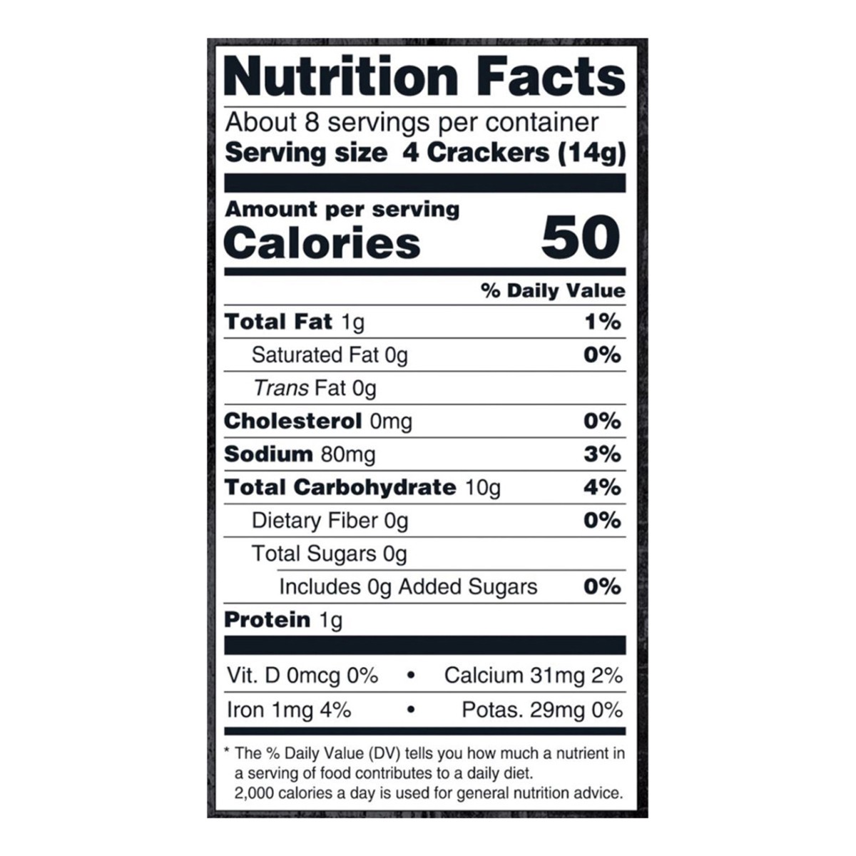 slide 11 of 11, Carrs Table Water Crackers Original Baked Snack Crackers - 4.25 Oz, 4.25 oz