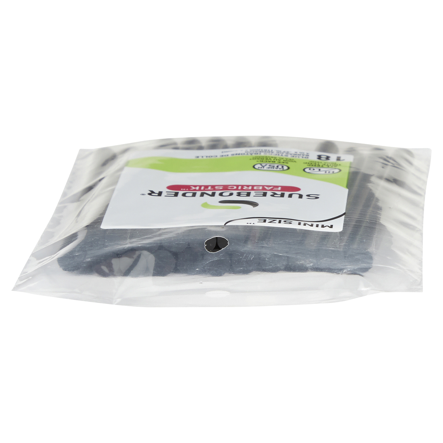 slide 5 of 5, Surebonder Glue Black Fabric Stik, 1 ct