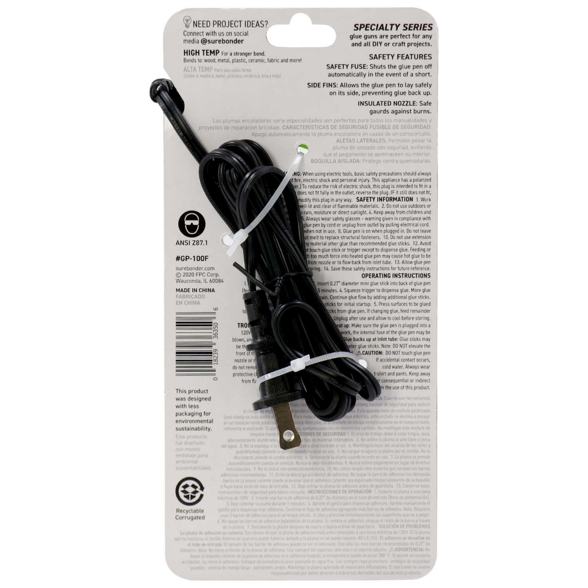 slide 2 of 2, Mini hi temp Detail Glue pen, 1 ct