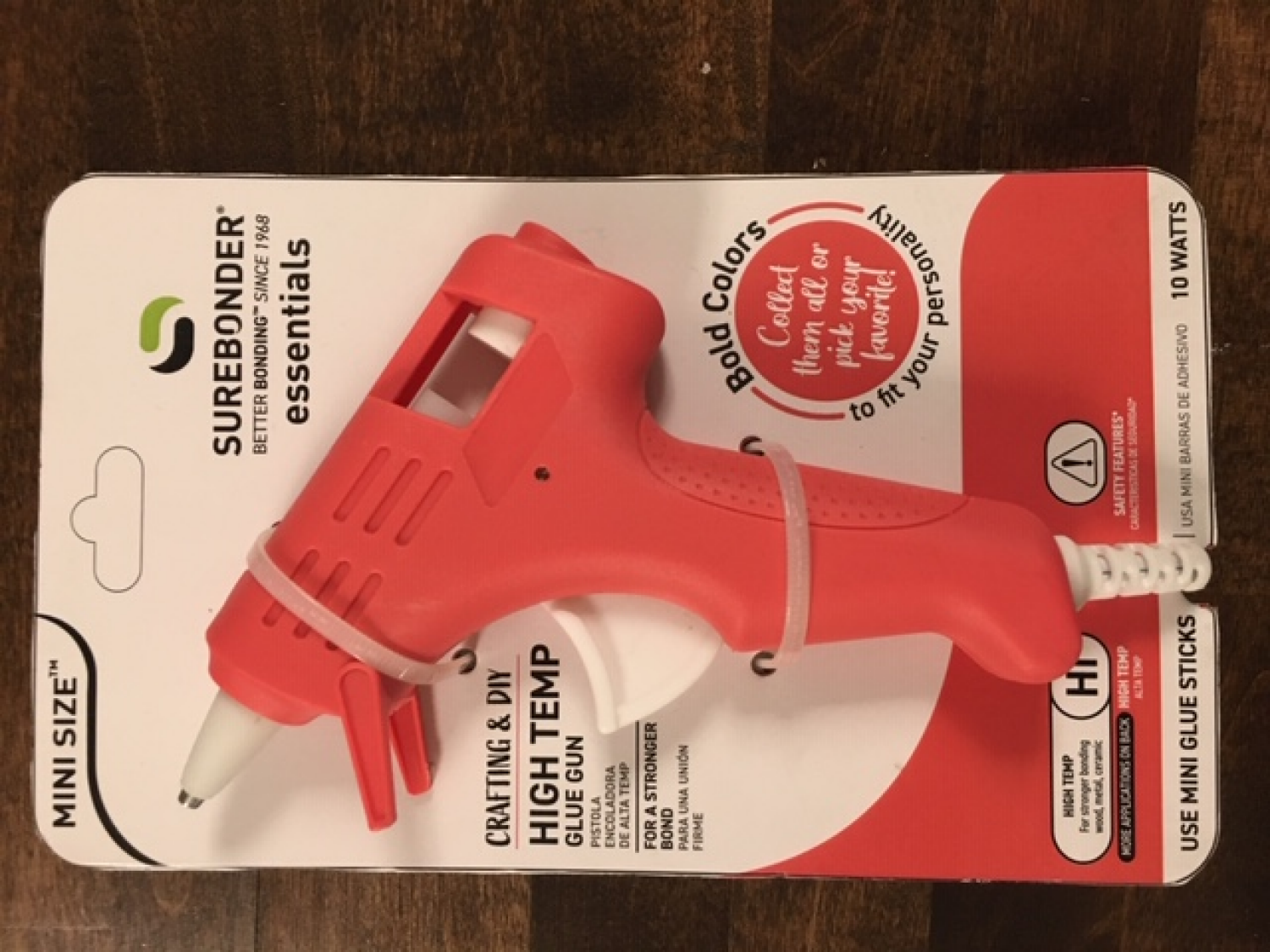 slide 1 of 1, Mini Glue Gun, Mini Size