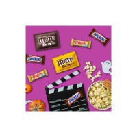slide 11 of 29, Wrigley M&M'S, SNICKERS & TWIX Milk Chocolate Halloween Candy, 14.02 Oz Bulk Bag, 14.02 oz