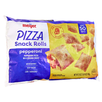 slide 3 of 21, Meijer Pepperoni Pizza Snack Rolls, 50 ct; 20 oz