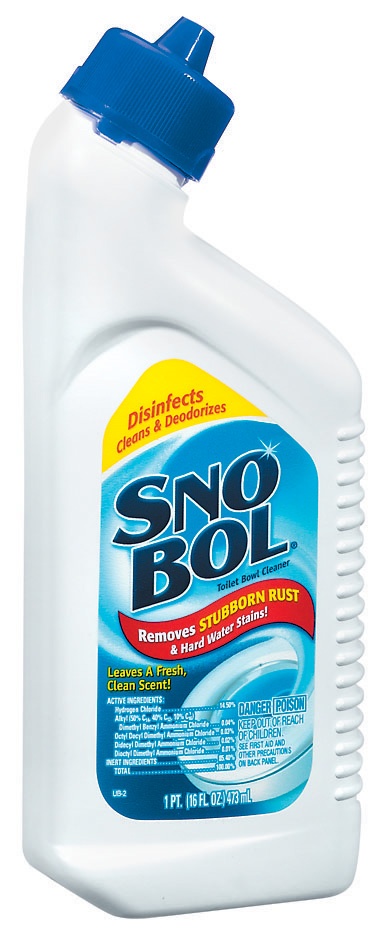 slide 3 of 3, Sno Bol Toilet Bowl Cleaner, 16 fl oz