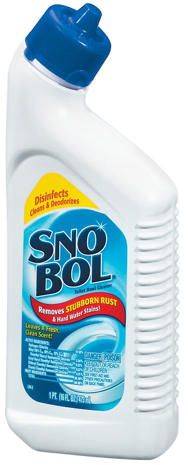 slide 2 of 3, Sno Bol Toilet Bowl Cleaner, 16 fl oz