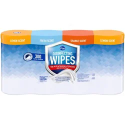Kroger Home Sense Kroger Disinfecting Wipes Variety Pack