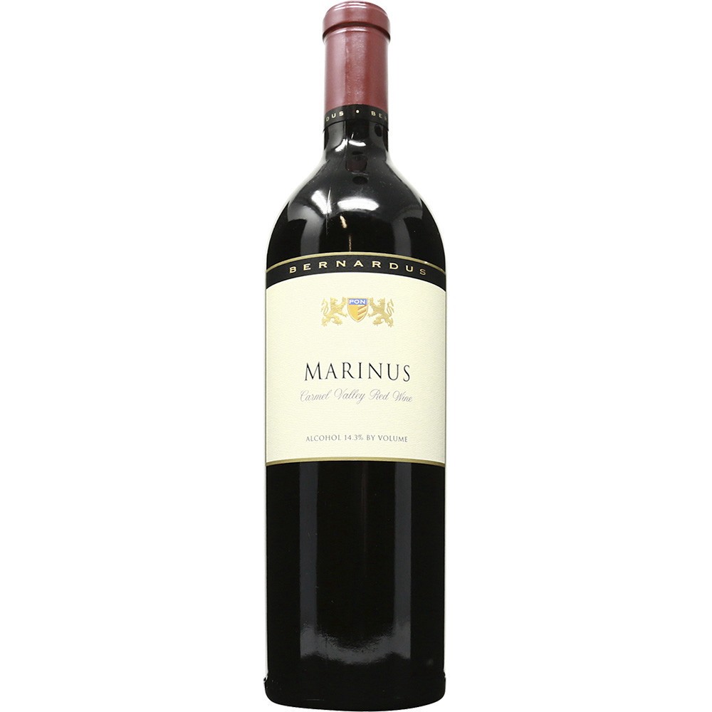 slide 1 of 1, Bernardus Signature Marinus Red, 750 ml