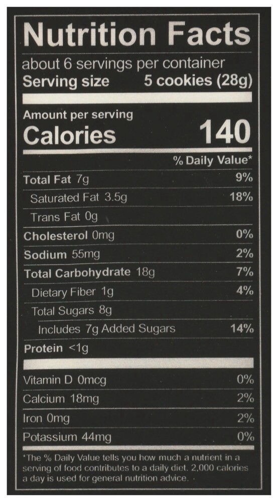 slide 2 of 2, Every Body Eats® Ginger Cinnamon Cookie Bites, 5.5 oz