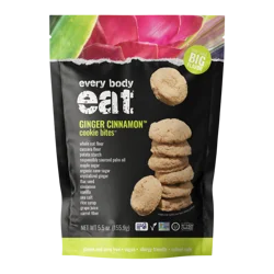 Every Body Eats® Ginger Cinnamon Cookie Bites