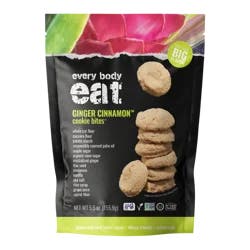 Every Body Eats Ginger Cinnamon Cookie Bites 5.5 oz