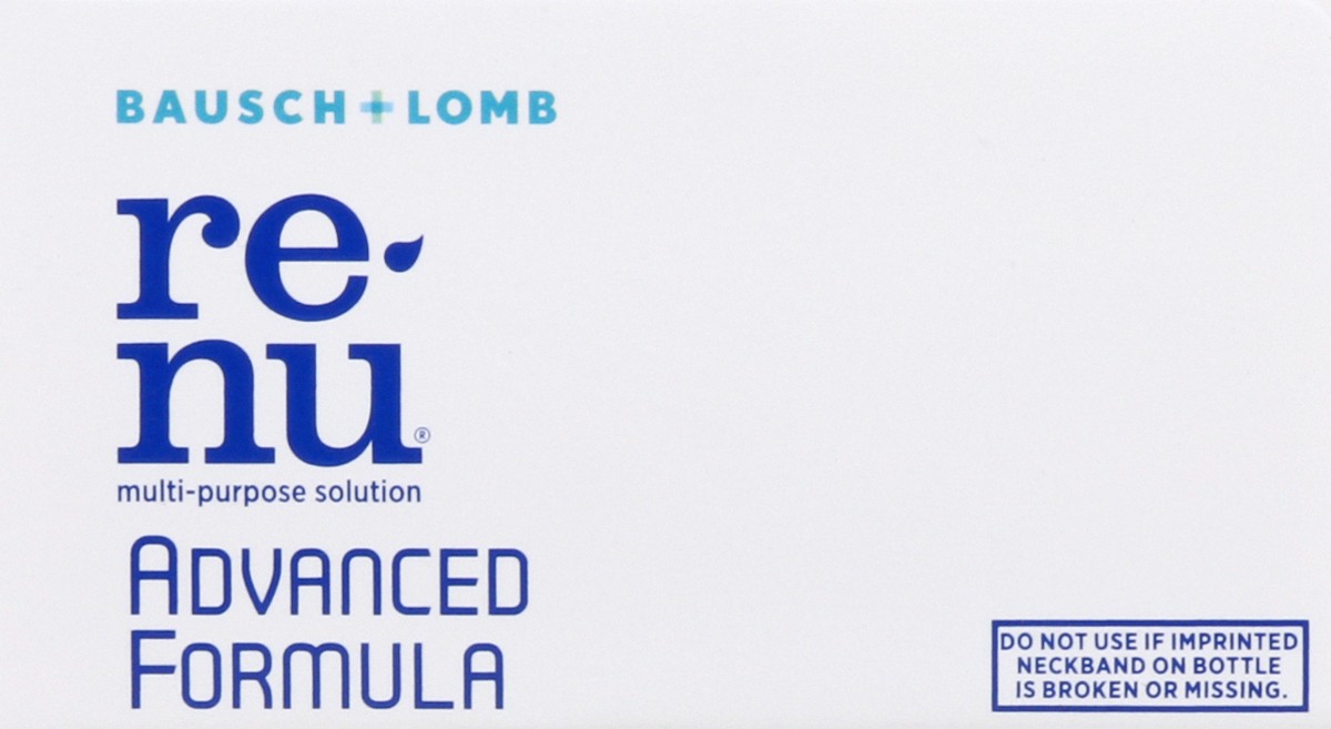 slide 7 of 9, renu Travel Kit Advanced Formula Multi-Purpose Solution 2 oz, 2 oz