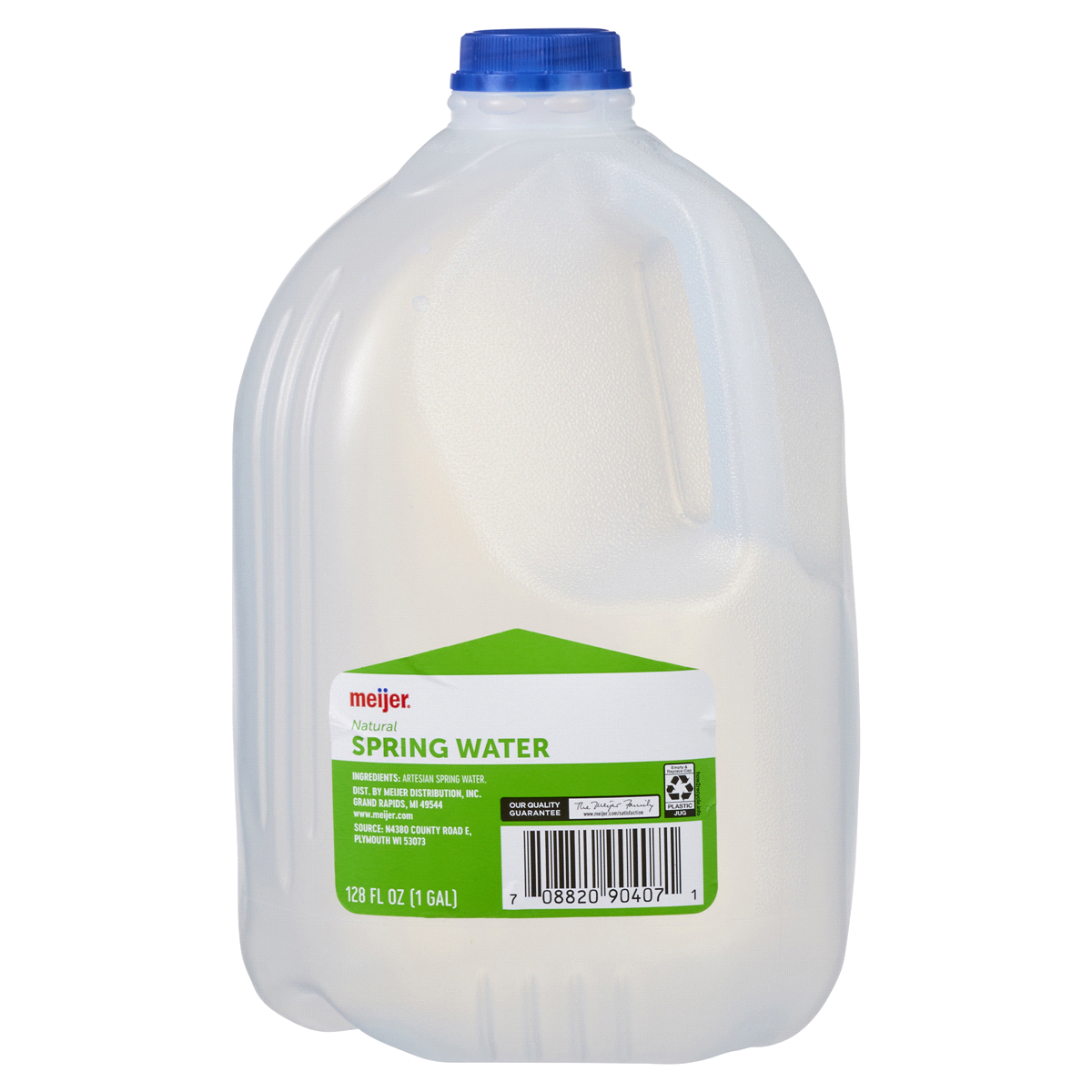 slide 1 of 29, Meijer Spring Water, 1 gal