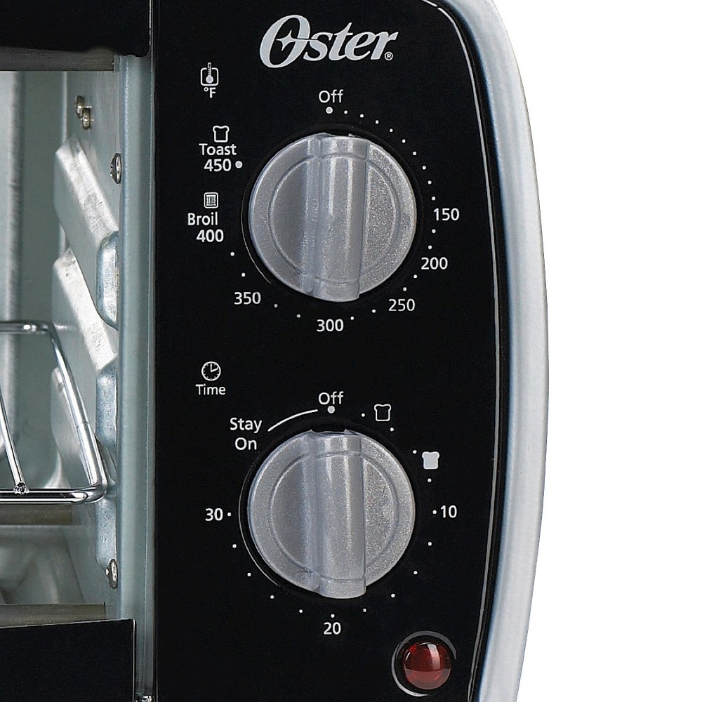 slide 4 of 4, Oster 4-Slice Toaster Oven, 1 ct