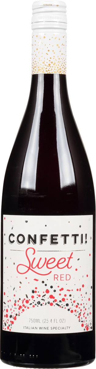 slide 2 of 7, CONFETTI! Sweet Red, 750ml, 750 ml