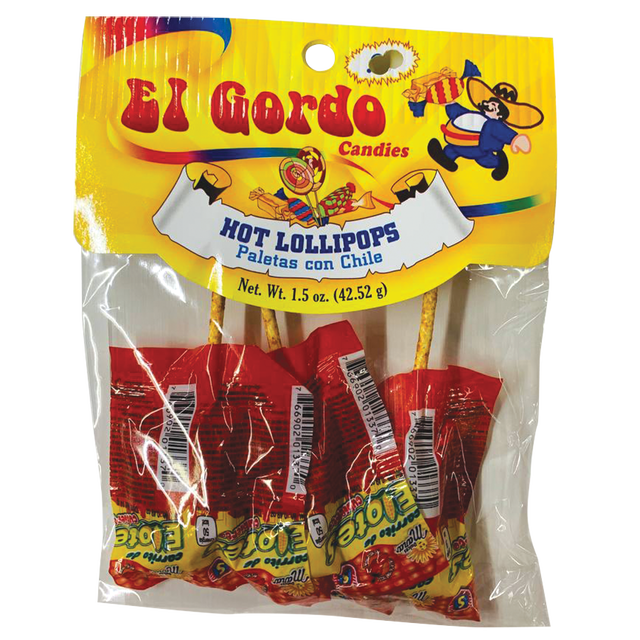 slide 1 of 1, Hot Lollipops, 1 oz