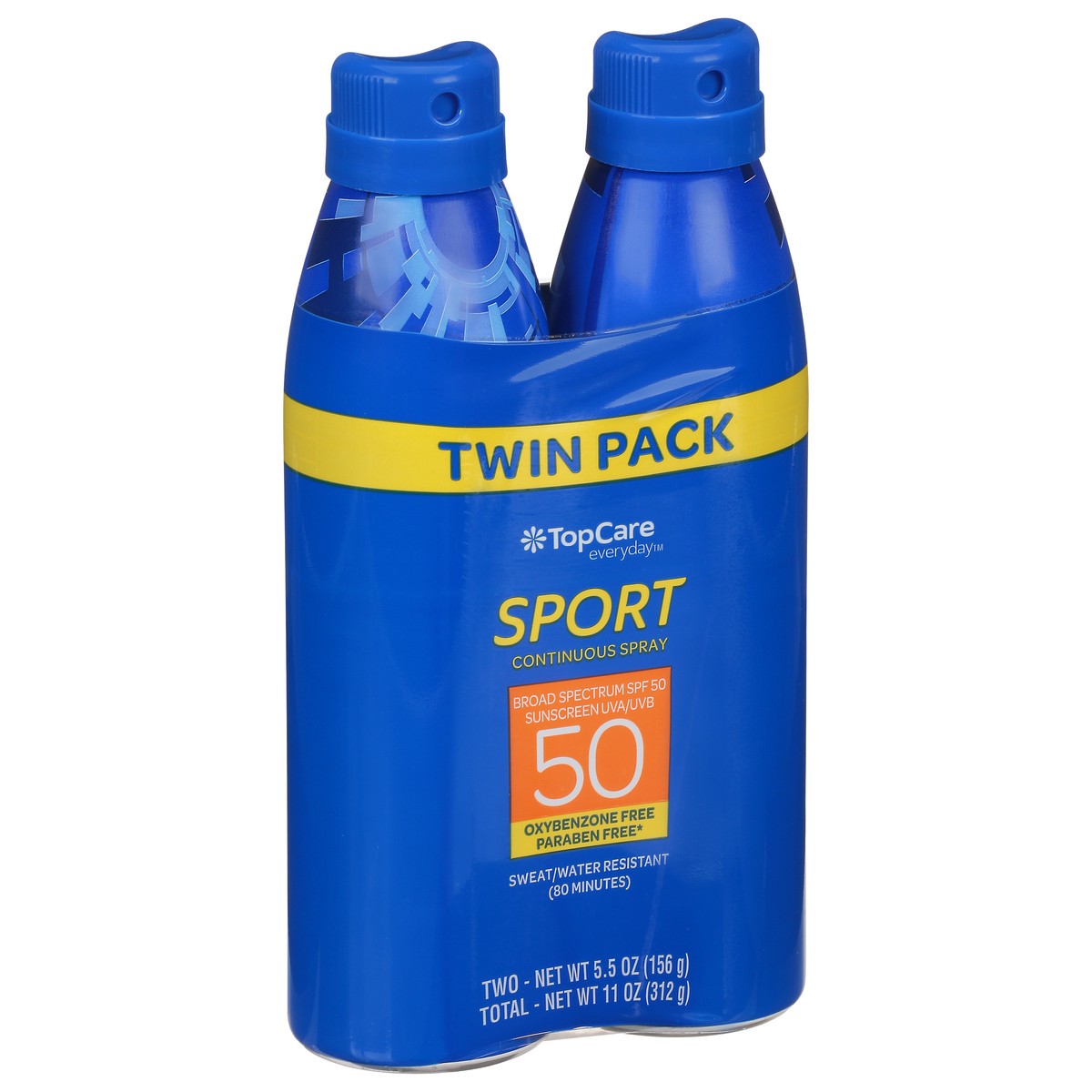 slide 13 of 14, Topcare Sunscreen C-Spray Spf 50 Twi, 11 oz