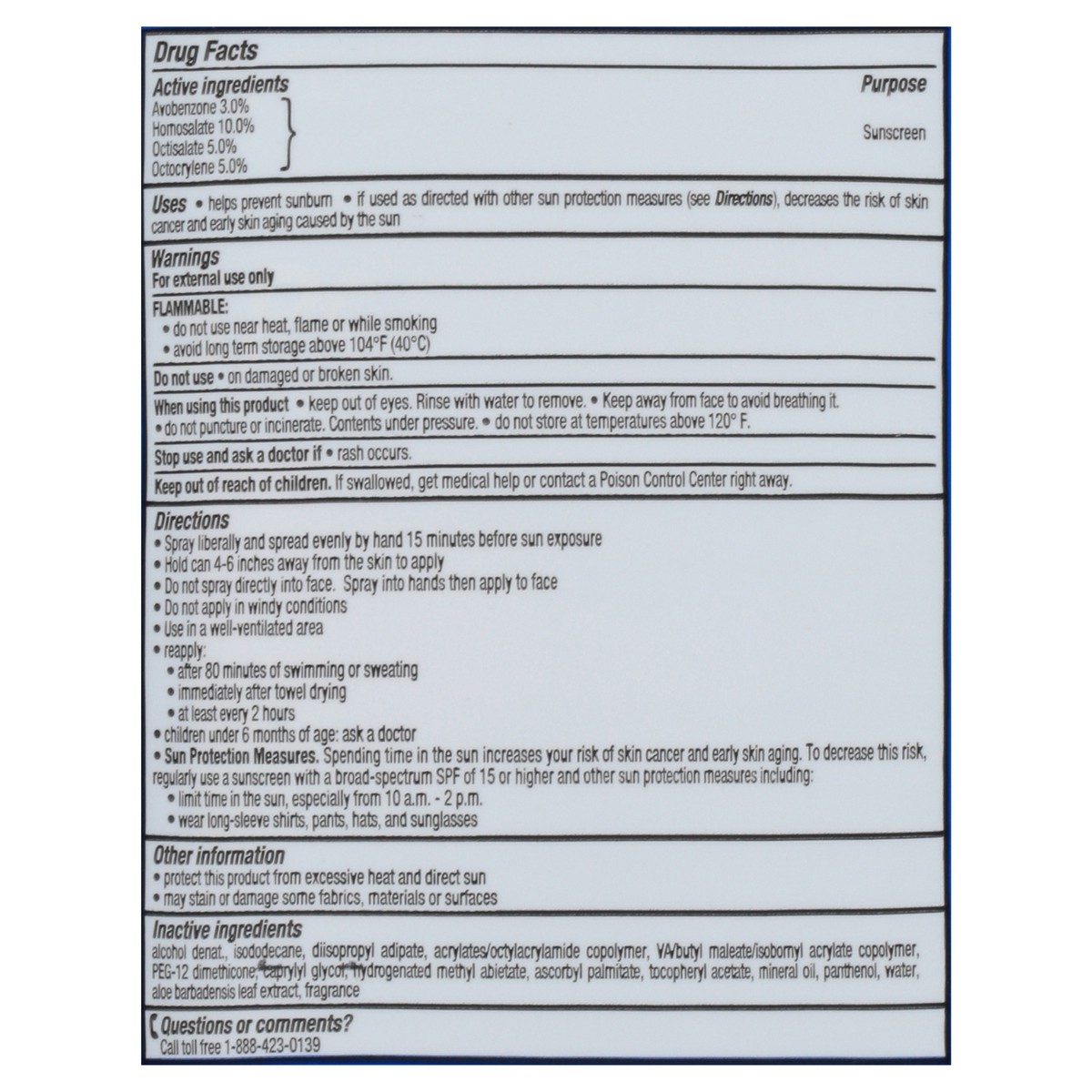 slide 6 of 14, Topcare Sunscreen C-Spray Spf 50 Twi, 11 oz