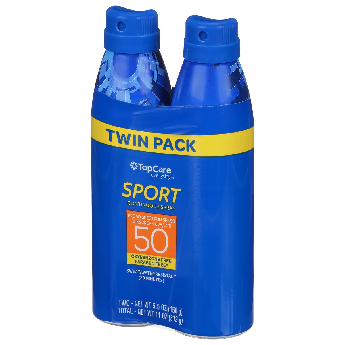 slide 9 of 14, Topcare Sunscreen C-Spray Spf 50 Twi, 11 oz