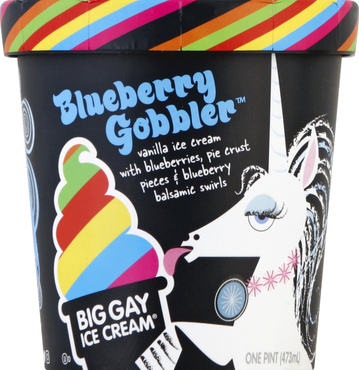 slide 3 of 3, Big Gay Ice Cream Blueberry Gobbler, 1 pint