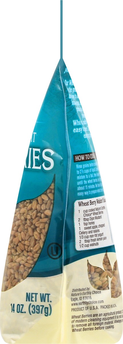 slide 8 of 9, Nature's Earthly Choice All Natural Red Winter Wheat Wheat Berries 14 oz, 14 oz