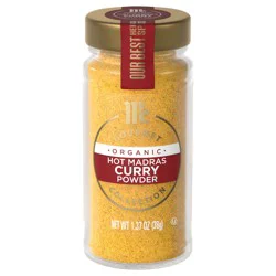 McCormick Hot Madras Curry Powder, 1.37 oz