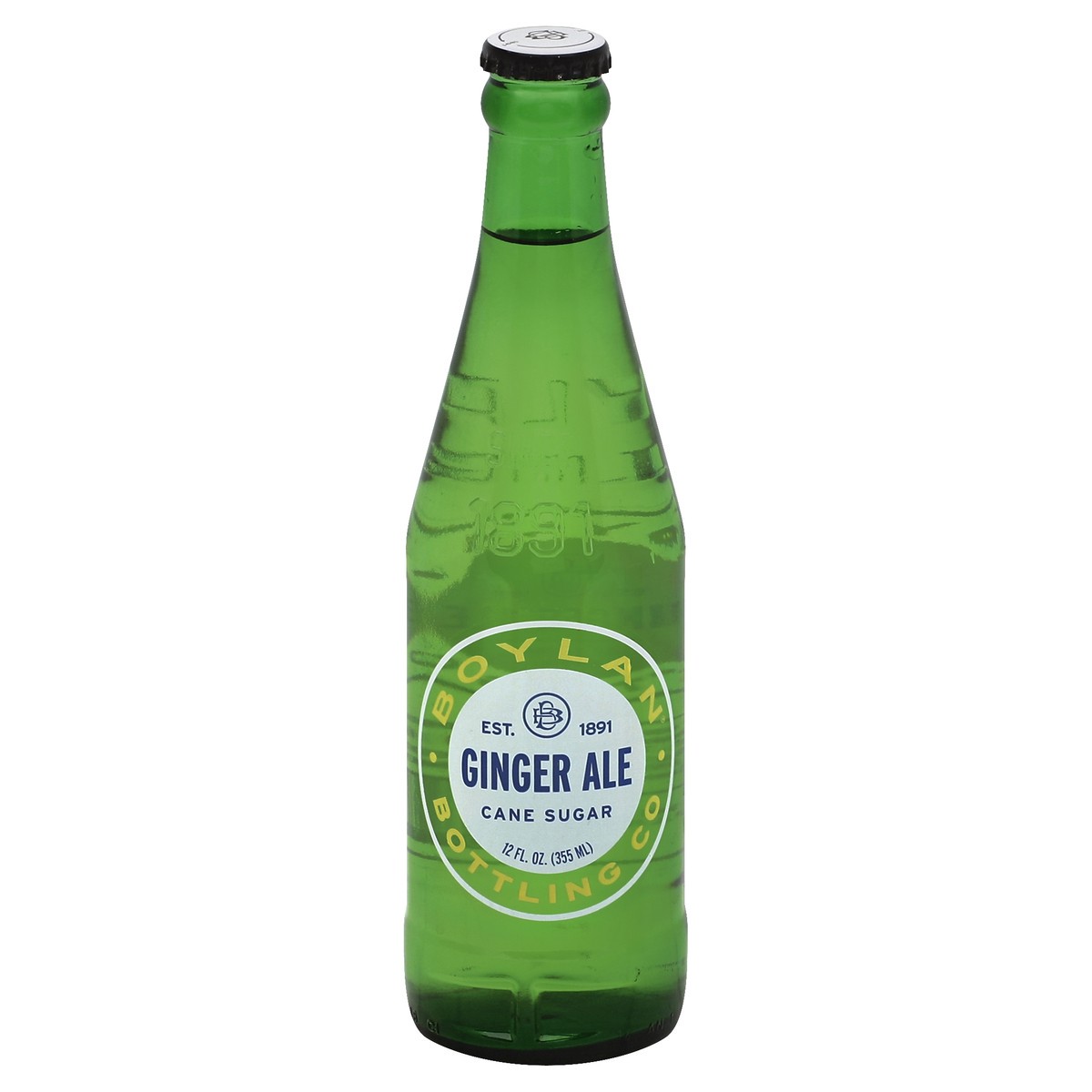 slide 3 of 5, Boylan Ginger Ale - 12 oz, 12 oz