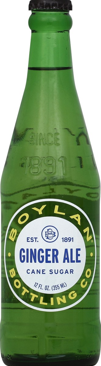 slide 1 of 5, Boylan Ginger Ale - 12 oz, 12 oz