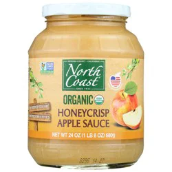 North Coast Organic Honeycrisp Apple Sauce