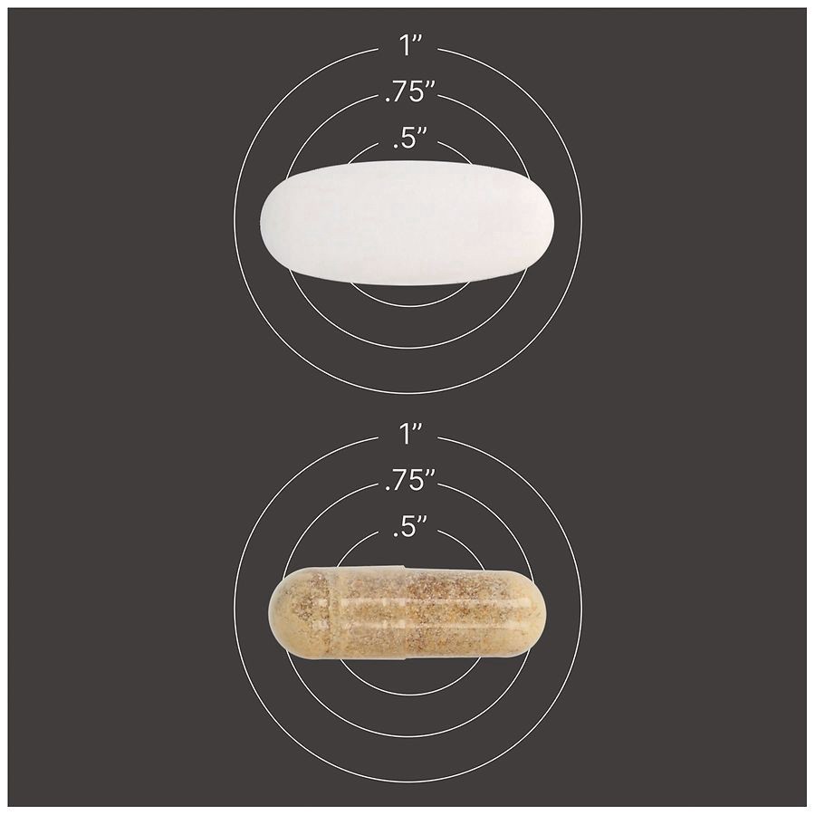 slide 5 of 5, Walgreens Women's Fertility Tablets & Men's Fertility Capsules Combo Pack, 1 ct