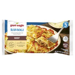 Giant Eagle Ge Beef Ravioli