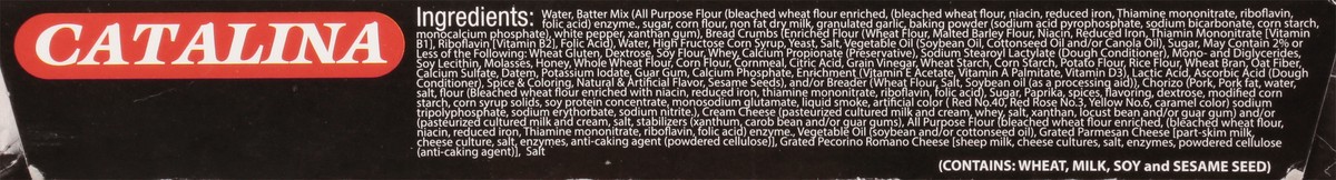 slide 5 of 12, Catalina Chori Cheese Croquettes 8 ea, 8 ct