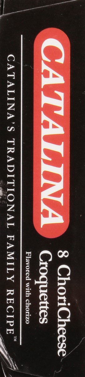 slide 10 of 12, Catalina Chori Cheese Croquettes 8 ea, 8 ct