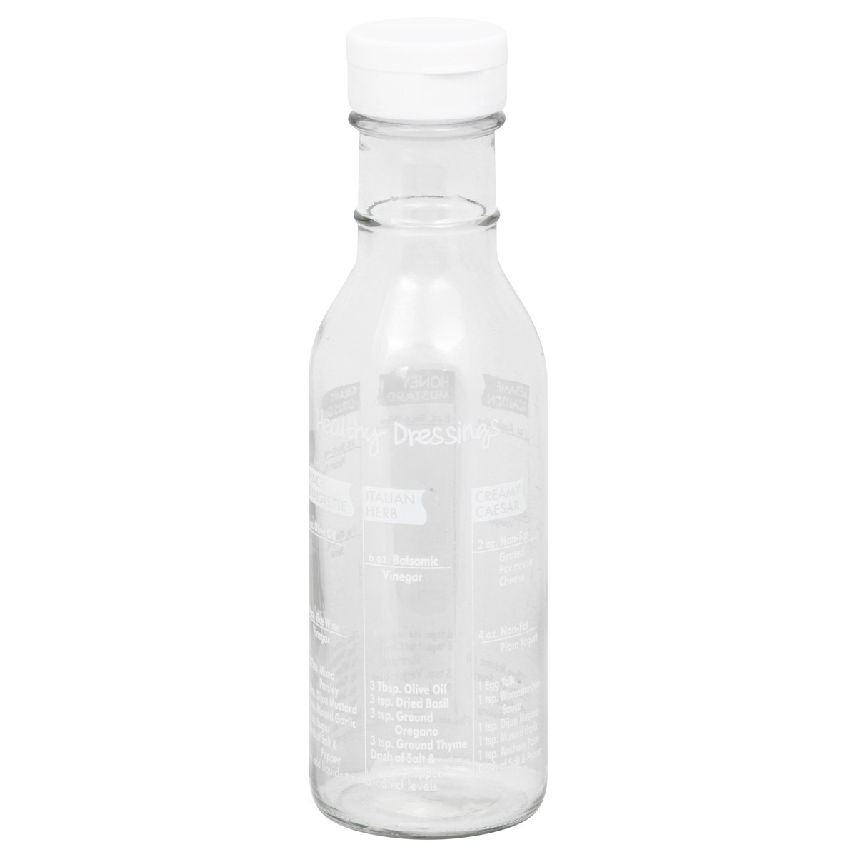 slide 5 of 11, Norpro 11 OZ Salad Dressing Shaker/Maker, 1 ct