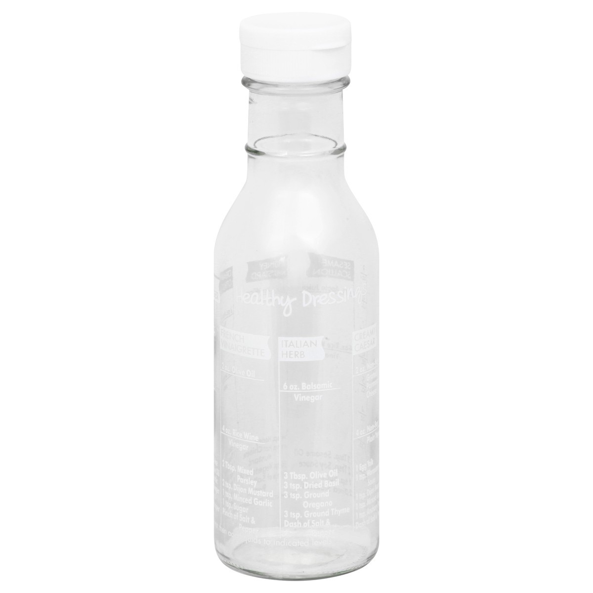 slide 2 of 11, Norpro 11 OZ Salad Dressing Shaker/Maker, 1 ct