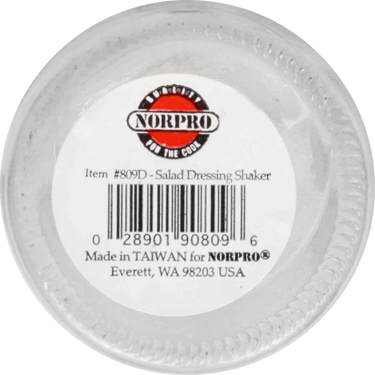 slide 4 of 11, Norpro 11 OZ Salad Dressing Shaker/Maker, 1 ct