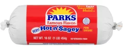 Parks Hot Roll Pork Meat