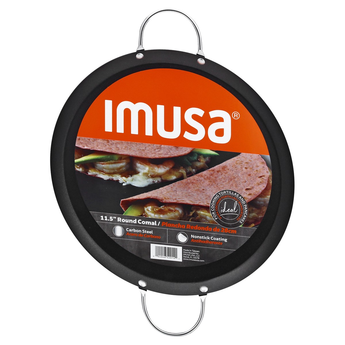 slide 2 of 11, Imusa Round Griddle Comal 11In, 1 ct