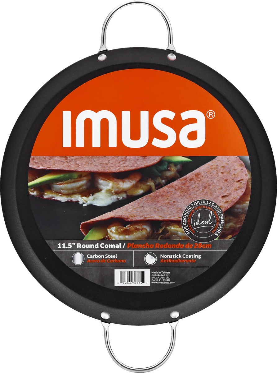 slide 1 of 11, Imusa Round Griddle Comal 11In, 1 ct