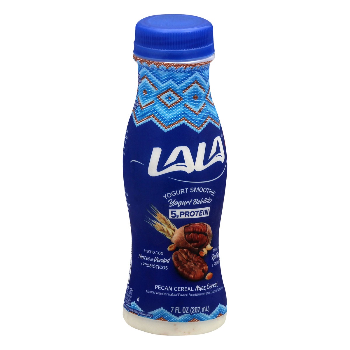 slide 3 of 9, LALA Pecan Cereal Yogurt Smoothie 7 oz , 7 fl oz